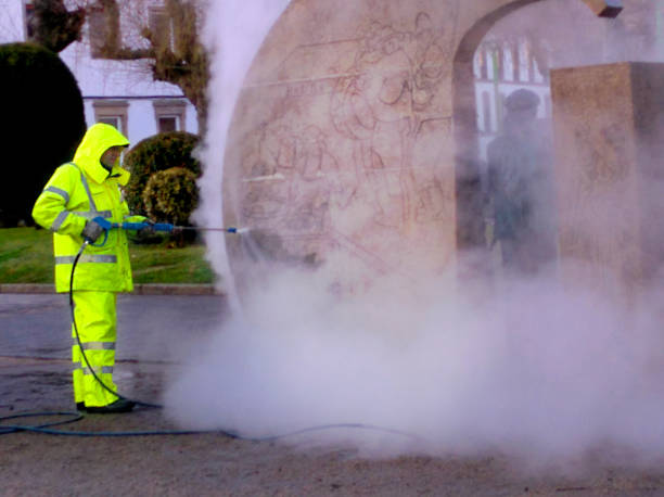 Pressure Washing Brick in Freeland, WA